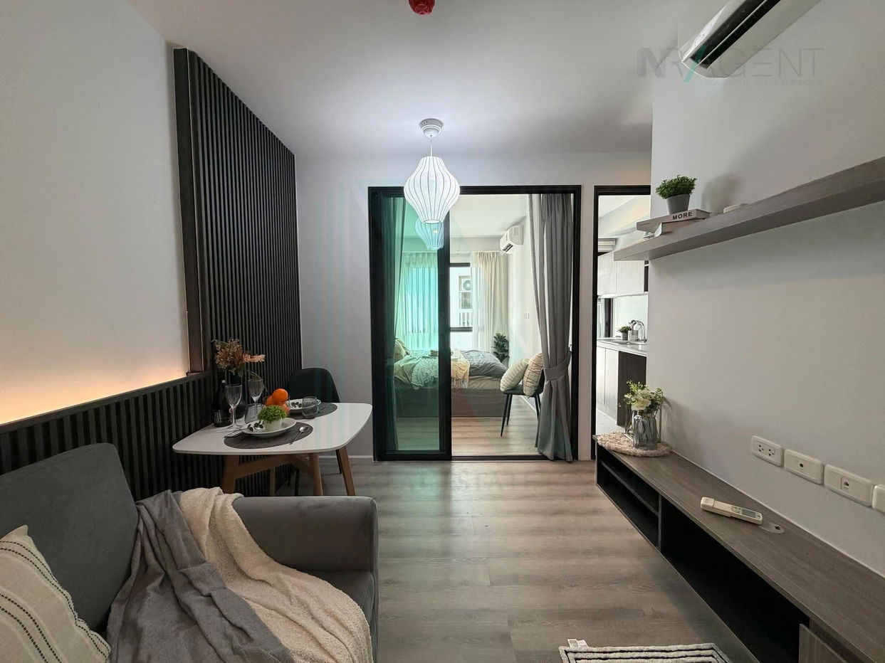 รูป 🚩 ขายคอนโด น็อตติ้งฮิลล์ สุขุมวิท 105 อาคาร B ชั้น 6 1 ห้องนอน ขนาด 26 ตรม ใกล้ ตลาดสดลาซาล - รูปที่ 8/8