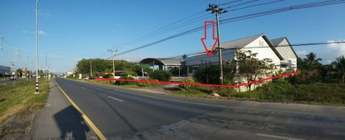 อาคาร 1051.1 ตร.วา ท่าศาลา-นครศรีธรรมราช ท่าศาลา นครศรีธรรมราช 46.9M