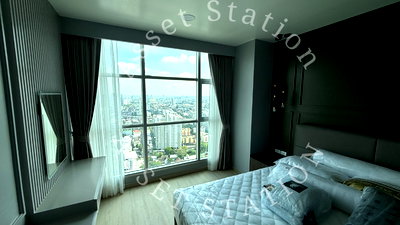 Condos for rent : 💎HOT💎 Condo for rent: Rhythm Ratchada, spacious high-floor unit with unobstructed view, best price! ✨MRT Ratchadaphisek