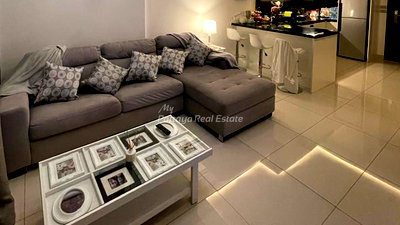 Condos for sale : 🛏️ 1 Bed - 🛁 2 Bath - 🏙️ Sea View - 🌏 FOREIGN name - 🏢 Wong Amat Tower Pattaya - Ref: WT46