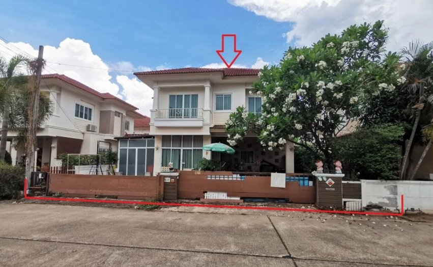 บ้านเดี่ยว 70 ตร.วา ชลพฤกษ์ กรีนวิลล์ เมืองขอนแก่น เมืองขอนแก่น ขอนแก่น 4.2M