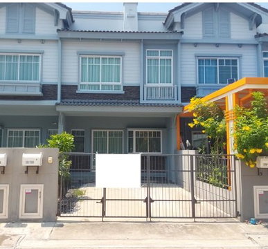 ทาวน์เฮ้าส์ 20.6 ตร.วา เมืองสมุทรปราการ เมืองสมุทรปราการ สมุทรปราการ 2.9M