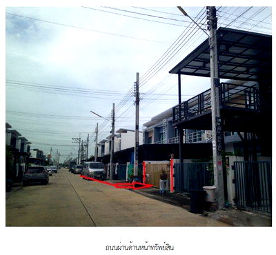 TOWN HOUSE 20 Sq.w. Nong Chok Bangkok for 2.2M