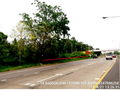 Houses for sale Nam Phong Khon Kaen : PROPERTY, 3999 Sq.w., ที่ดินว่างเปล่า บ้านม่วงหวาน น้ำพอง-ขอนแก่น, Nam Phong, Khon Kaen | 14.8M