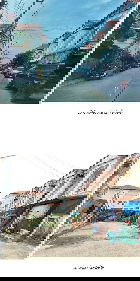 รูป ทาวน์เฮ้าส์, 16.2 ตร.วา, ทาวน์เฮ้าส์ เจ้าพระยา ราชพฤกษ์ [ซ.1], บางใหญ่, นนทบุรี, 2.3M - รูปที่ 3/6