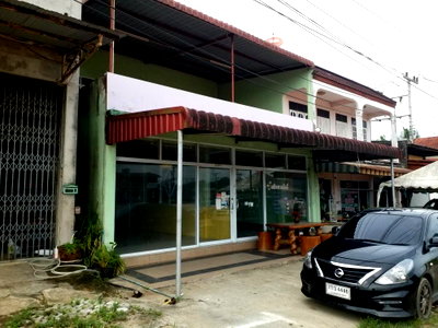 SHOP HOUSE 28 Sq.w. Phanom Surat Thani for 2.3M