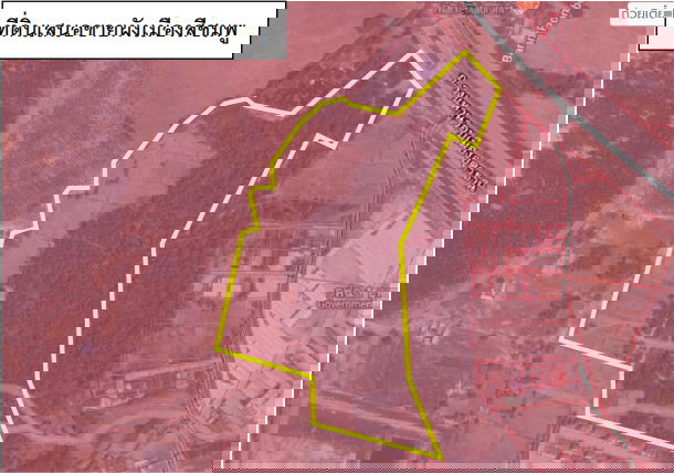 รูป ขายที่ดินเลี่ยงเมืองอุดรธานี 73 ไร่ 56 ตารางวา - รูปที่ 5/7