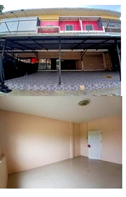 อาคารพาณิชย์ ม.เทคโนโลยีพระจอมเกล้าพระนครเหนือ ปราจีนบุรี (มจพ.ปราจีนบุรี) : อาคารพาณิชย์, 46.9 ตร.วา, อาคารพาณิชย์ บ้านใหญ่-นครนายก, เมืองนครนายก, นครนายก, 8.6M