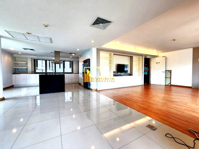 Apartment building for rent Phloen Chit Road : Amazing 3 Bedroom Penthouse Apartment in Phloen Chit - BR0725AP