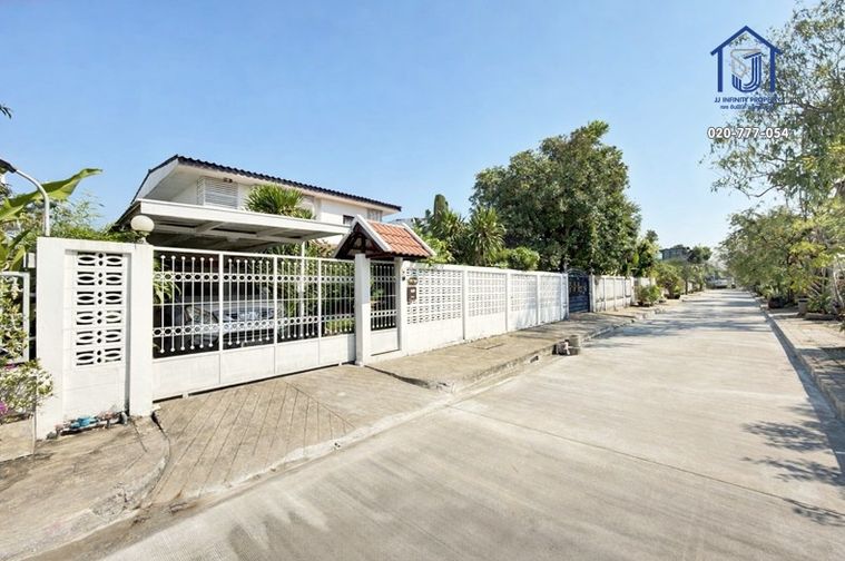 ขายบ้านเดี่ยว 3 ห้องนอน 230 ตร.ม. 70 ตร.ว. เสนานิเวศน์ 1
