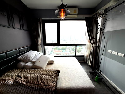 ขายคอนโด : Best Price 🔥ขาย The Stage เตาปูน-อินเตอร์เชนจ์ ห้องสวยมาก ราคาดีที่สุด เฟอร์ครบ ชั้นสูง วิวเมือง  | Code DS2249 Line:@Dstay