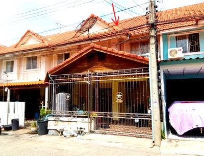 ทาวน์โฮม คลองหลวง ปทุมธานี : ทาวน์เฮ้าส์ สำหรับขาย ทาวน์เฮ้าส์ พฤกษา C คลองหลวง-ปทุมธานี