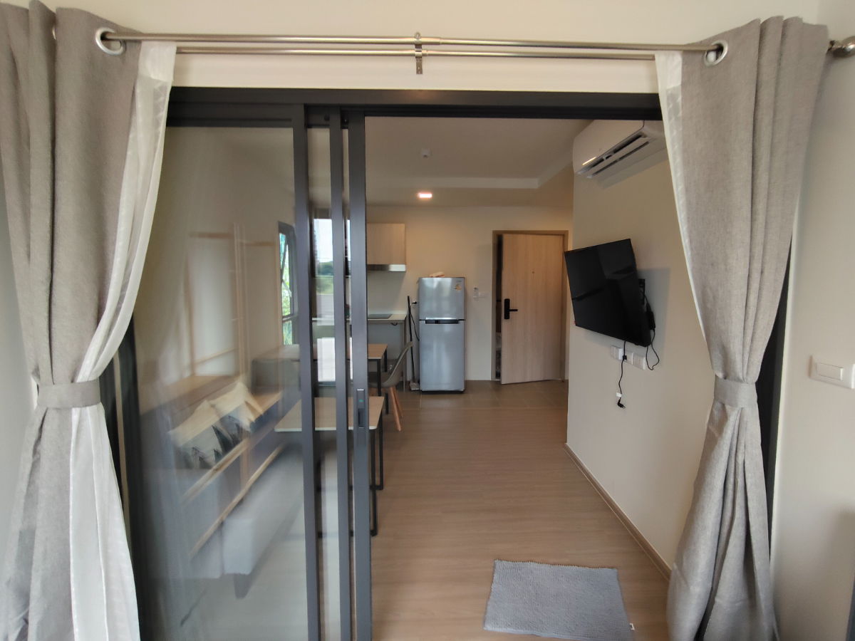 รูป k1866 ให้เช่า คอนโด ดีคอนโด แคมปัส ขอนแก่น ใกล้ มหาวิทยาลัยขอนแก่น เพียง 2 นาที (ประมาณ 750 เมตร) #แบบone bed plus #ทำ2ห้องนอนได้ - รูปที่ 28/29