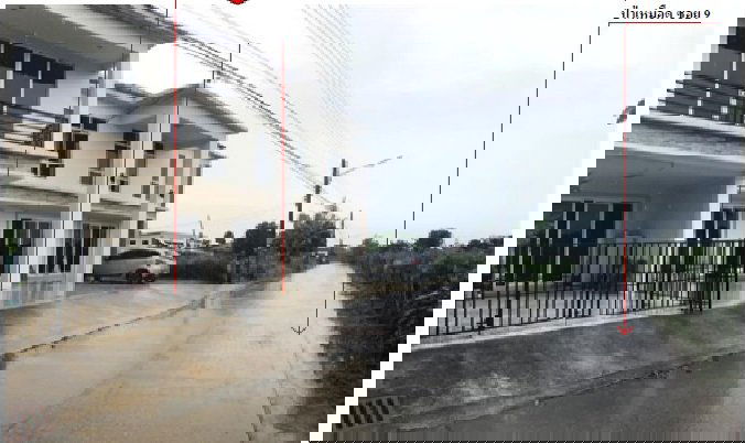 รูป ทาวน์เฮ้าส์ สำหรับขาย ทาวน์เฮ้าส์ แม่สาย-เชียงราย - รูปที่ 3/11