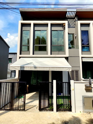 Townhouses for sale Thung Khru : TOWN_HOUSE for sale ทาวน์เฮ้าส์ พลีโน่ สุขสวัสดิ์ 70 ทุ่งครุ