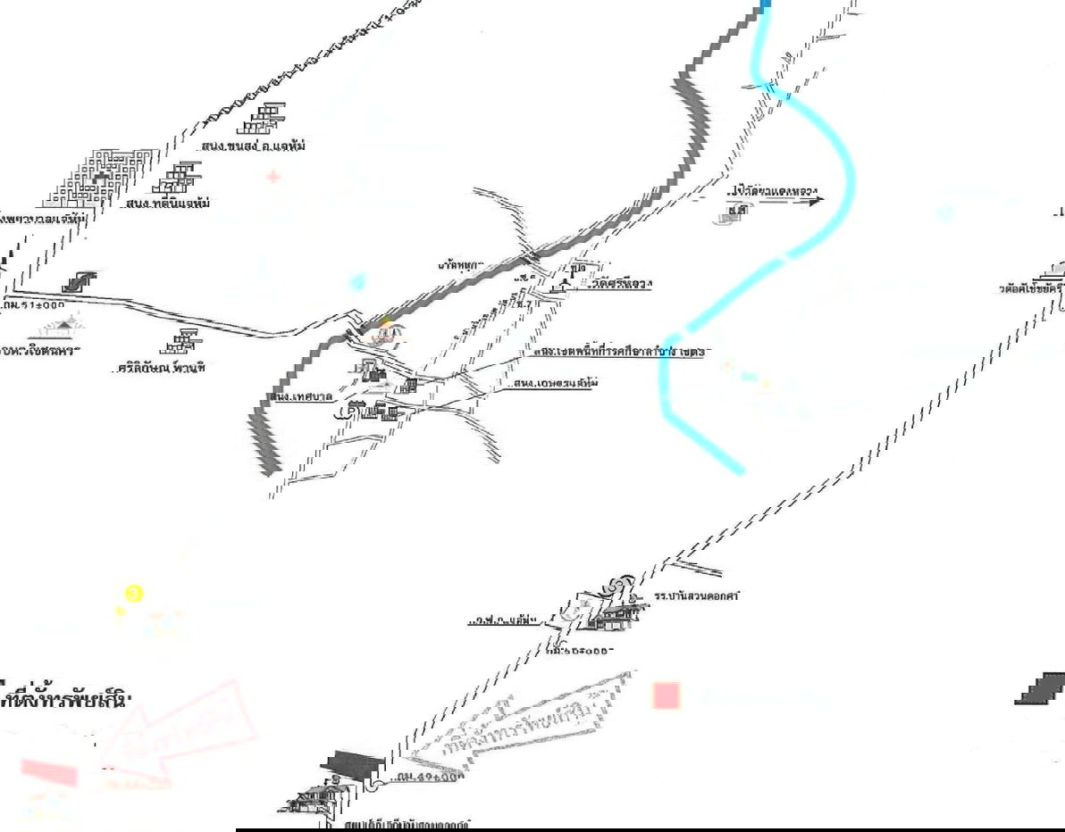 รูป ที่ดินว่างเปล่า สำหรับขาย ที่ดินว่างเปล่า ใหม่สวนดอกคำ แจ้ห่ม-ลำปาง - รูปที่ 7/7