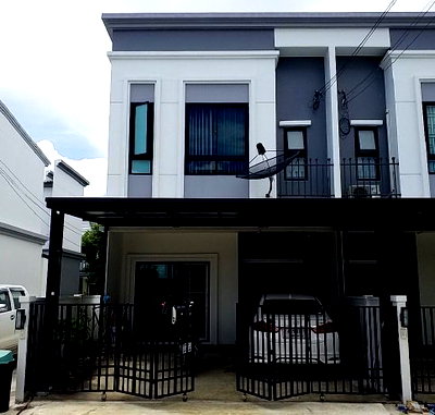 ทาวน์โฮม พานทอง ชลบุรี : ทาวน์เฮ้าส์, 19 ตร.วา, ทาวน์เฮ้าส์ ไบรตัน อมตะ ศุขประยูร พานทอง-ชลบุรี, พานทอง, ชลบุรี, 2.8M