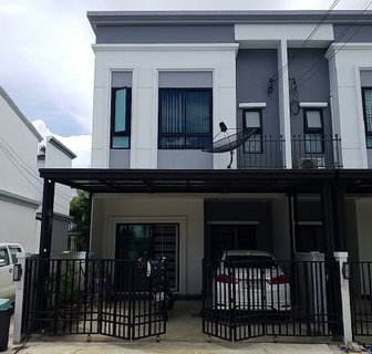 TOWN HOUSE 19 Sq.w. Phan Thong Chonburi for 2.4M