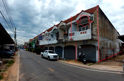 อาคารพาณิชย์ ม.ราชภัฏมหาสารคาม : อาคารพาณิชย์ สำหรับขาย อาคารพาณิชย์ เมืองมหาสารคาม