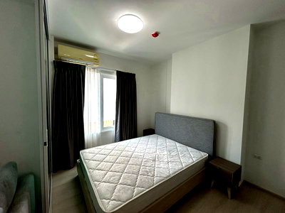 ขายคอนโด : ห้องสวยมาก แบ่งสัดส่วนชัดเจน ราคาดีมาก ใกล้ MRT ห้วยขวาง | Code DS2194 Line : @Dstay