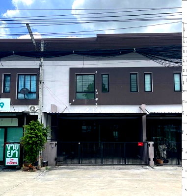TOWN HOUSE 21 Sq.w. Phan Thong Chonburi for 2.5M