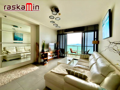 ขายคอนโด : FQ🗺️KT0242📲LineID @556ryccg🏖️1ห้องนอน 77ตรม ตึก A ชั้น37 พร้อมเฟอร์นิเจอร์🌊วิวทะเล🏄‍♂️Zire Wongamat ซายร์ วงศ์อมาตย์ พัทยา