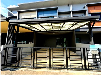 ทาวน์โฮม บิ๊กซี บางใหญ่ : ทาวน์เฮ้าส์ สำหรับขาย ทาวน์เฮ้าส์ สิริเพลส เวสต์เกต บางใหญ่-นนทบุรี