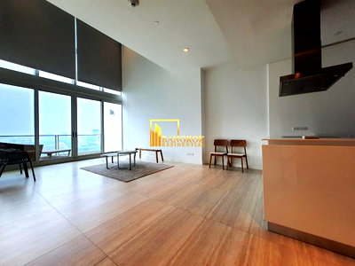 Condos for rent : 185 Rajadamri | Beautiful 2 Bedroom Duplex Condo With Stunning Views - BR9020CD