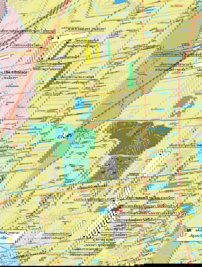 picture TOWN_HOUSE for sale ทาวน์เฮ้าส์ เดอะคัลเลอร์ส วงแหวน-รามอินทรา 2 คลองสามวา - 7/8
