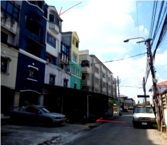 อาคารพาณิชย์ ถนนลาดพร้าว : อาคารพาณิชย์ สำหรับขาย อาคารพาณิชย์ บางกะปิ-กรุงเทพฯ