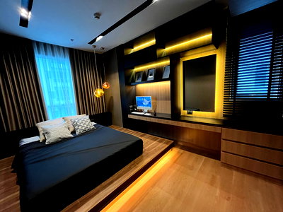 คอนโดให้เช่า : 🎊 ให้เช่าคอนโด ศุภาลัย ริวา แกรนด์ พระราม 3 อาคาร B ชั้น 30+ 1 ห้องนอน ขนาด 53.5 ตรม Built-in ทั้งห้อง