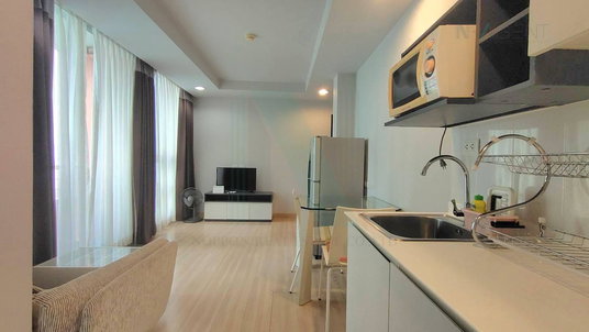 รูปภาพ 🎉 For Rent Condo THE KRIS RATCHADA 17 Building 1, Floor 5,1 bed room, Room size 36 sqm