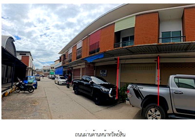 SHOP HOUSE 19.6 Sq.w. Muang Loei Loei for 2.6M