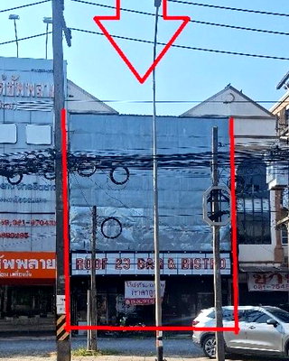 Shophouses for sale ม.ตาปี : SHOP_HOUSE for sale อาคารพาณิชย์ เมืองสุราษฎร์ธานี