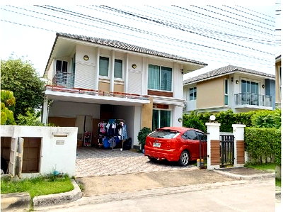 บ้านเดี่ยว สนามบินสุวรรณภูมิ : บ้านเดี่ยว, 51 ตร.วา, บ้านเดี่ยว โฮมเพลส เดอะพาร์ค วงแหวน พระราม 9 ลาดกระบัง, ลาดกระบัง, กรุงเทพมหานคร, 5.9M