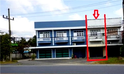 SHOP HOUSE 35 Sq.w. Na Thawi Songkhla for 3.5M