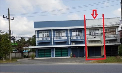 อาคารพาณิชย์ 35 ตร.วา นาทวี-สงขลา นาทวี สงขลา 3.5M