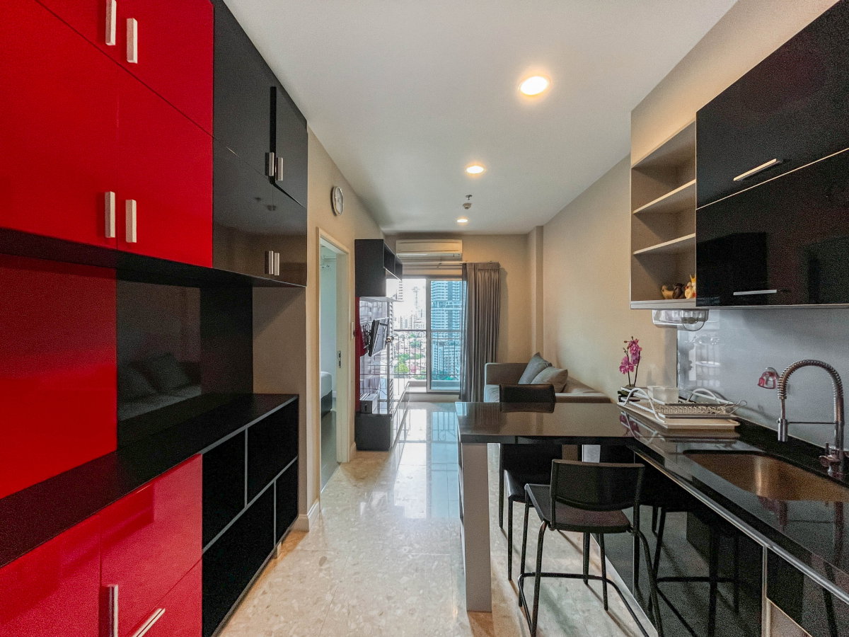 รูป ให้เช่า The Crest Sukhumvit 34 ราคา 28,000 บาท [MKr250593] - รูปที่ 4/22