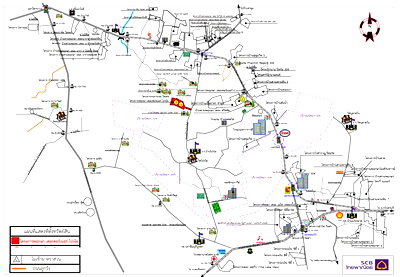 อาคารพาณิชย์ ศรีมหาโพธิ ปราจีนบุรี : อาคารพาณิชย์ สำหรับขาย อาคารพาณิชย์ บ้านสวนพฤกษา เดอะคอร์เนอร์ โป่งไผ่