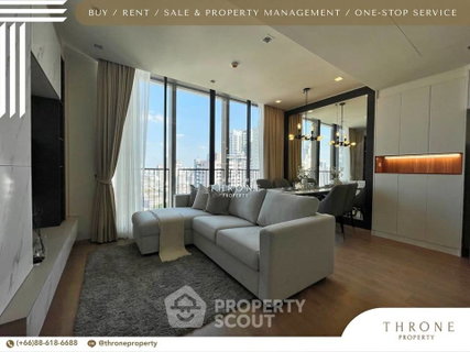 รูปภาพ 2-BR Condo at Noble Around Sukhumvit 33 near BTS Phrom Phong (ID 2319703)