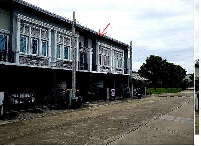 TOWN HOUSE 19 Sq.w. Prawet Bangkok for 4.5M