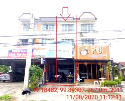 อาคารพาณิชย์ เมืองพะเยา พะเยา : อาคารพาณิชย์ สำหรับขาย อาคารพาณิชย์ เมืองพะเยา