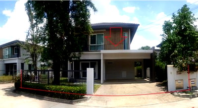 บ้านเดี่ยว มหาสารคาม : บ้านเดี่ยว สำหรับขาย สีวลี มหาสารคาม