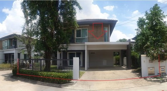HOME 55.2 Sq.w. Muang Maha Sarakham Maha Sarakham for 4.6M