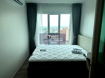 คอนโดให้เช่า : Regent Home Bangna |🚝ใกล้ BTS บางนา ห้องว่างพร้อมอยู่ # 2026012713807 #FC