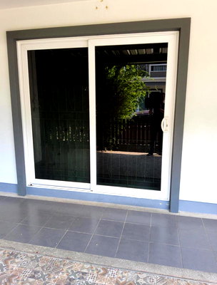 บ้านเดี่ยว ม.เทคโนโลยีพระจอมเกล้าธนบุรี บางขุนเทียน : บ้านแฝด สำหรับขาย บ้านแฝด ฮาบิเทีย ชายน์ ท่าข้าม-พระราม 2 บางขุนเทียน