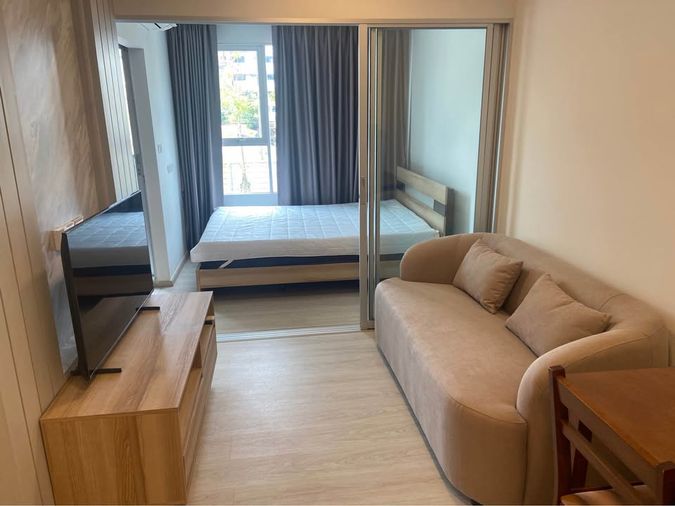 พลัม คอนโด สุขุมวิท 62 1B1B ชั้น 9 ขนาด 29 ตร.ม. เช่า 13,500 บาท/เดือน Ready to move in