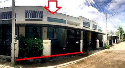 TOWN HOUSE 24 Sq.w. Bang Lamung Chonburi for 1.8M