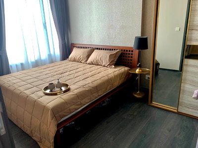 ขายคอนโด :  มีพื้นที่แบ่งโซนชัดเจน เดินทางสะดวก ใกล้ BTS อโศก | Code DS1925 Line : @Dstay