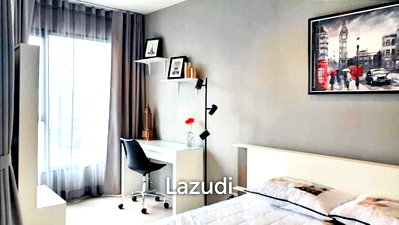 ขายคอนโด : Studio 1 Bath 26 SQ.M LIFE Asoke - Rama 9